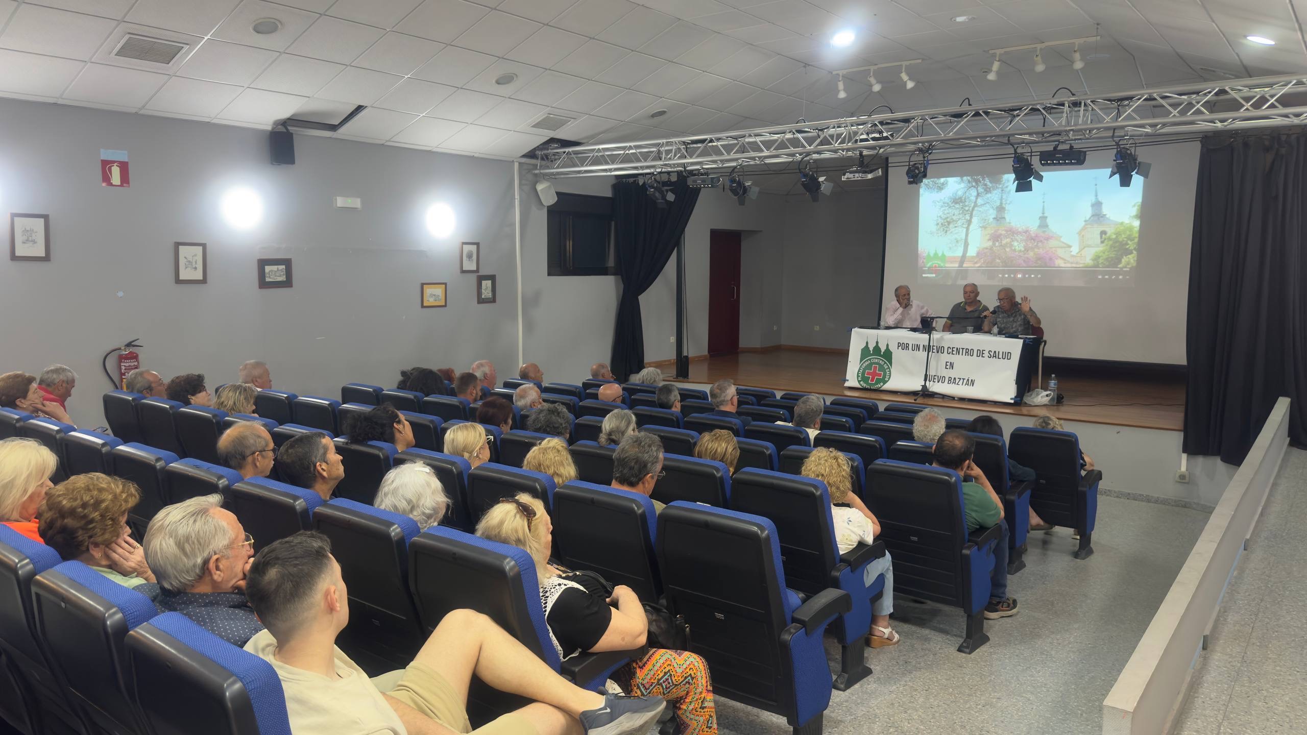 1º Asamblea 6 Junio de la Plataforma CS de Nuevo Baztán